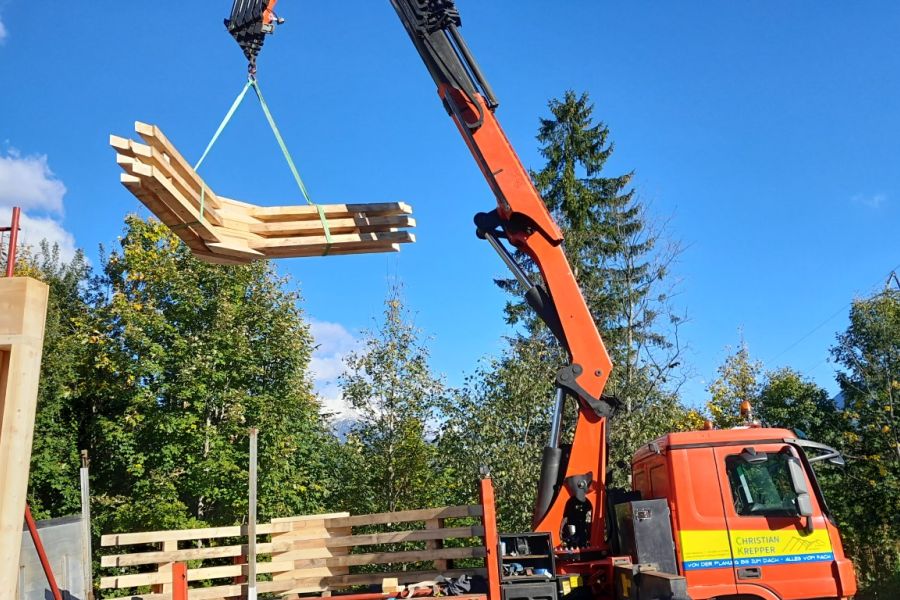 Dachstuhl  Tiny House Fieberbrunn 14